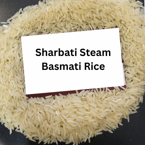 Sharbati Steam Basmati Rice