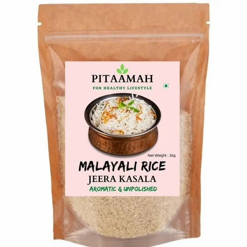 Pitaamah Jeerakasala Rice, Packaging Size: 1 Kg