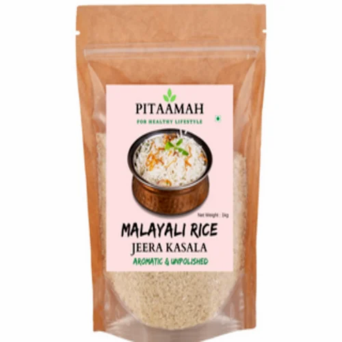 Jeera kasala Rice, 10 Kg, Packaging Type: Plastic Bag