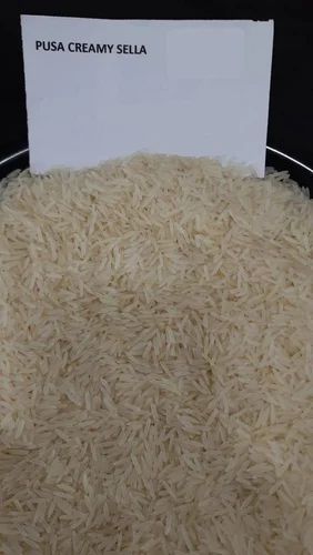 Pusa Cream Sella Basmati Rice