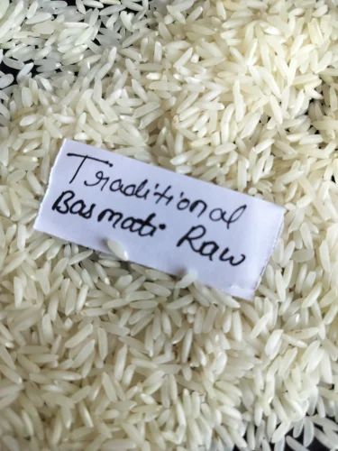 Traditional Raw Basmati Rice