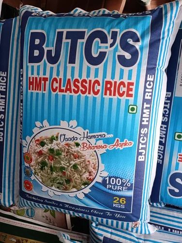 BJTCS Classic HMT Rice, Packaging Type: HDPE Bag