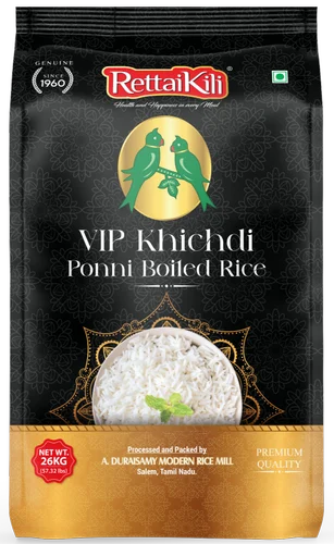 Rettaikili VIP Kichidi Boiled Ponni Rice