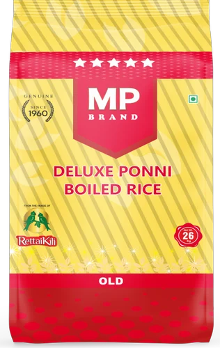 MP Brand Deluxe Boiled Ponni Rice