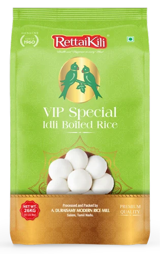 RettaiKili VIP Special Boiled Idli Rice