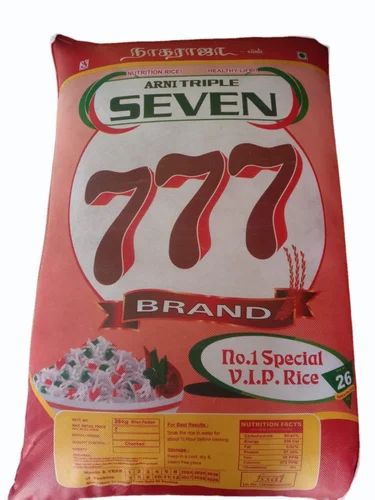 777 Brand Rice, 25 Kg