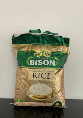 Golden 50 kg Bison Long Grain Matta Rice ( 30kg, 10kg, 5kg also available )