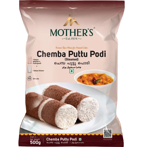 Chemba Puttu Podi, 500 g, Packaging Size: 500g