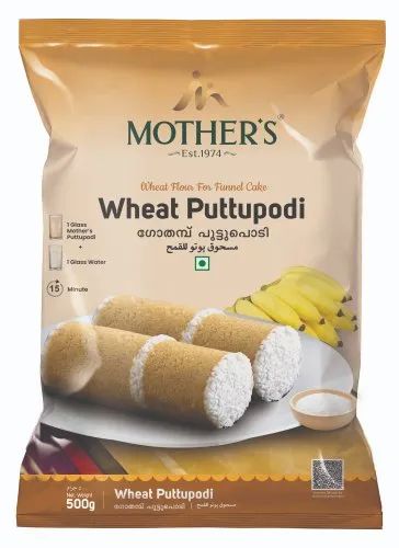 Wheat Puttu Podi, Packaging Size: 500g, 500 g