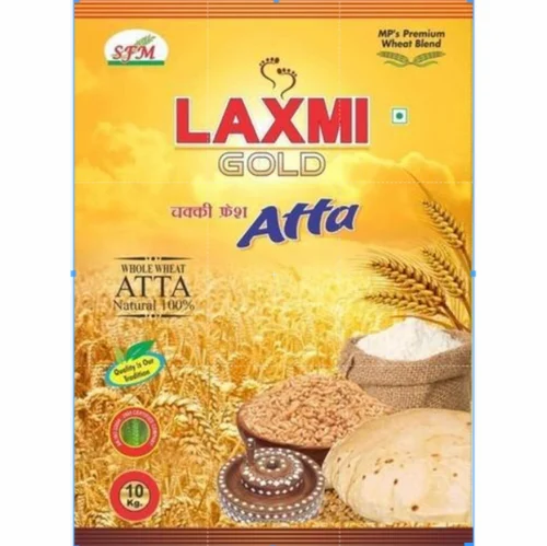 Laxmi Gold Premium Chakki Fresh Atta ( Mps Premium With Blend ), 1 kg