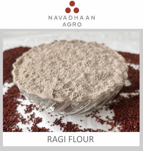 Finger Millet / Ragi Flour, 25 Kg