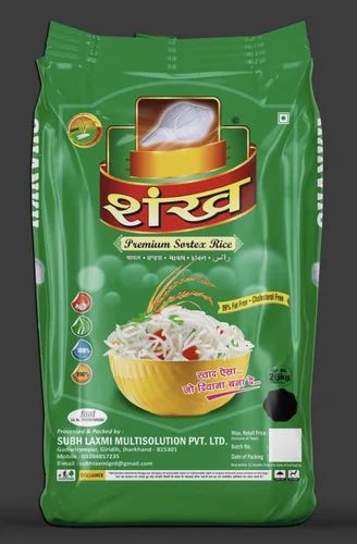 Shankh Premium Sortex Basmati Rice