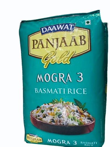Daawat Panjaab Mogra 3 Basmati Rice