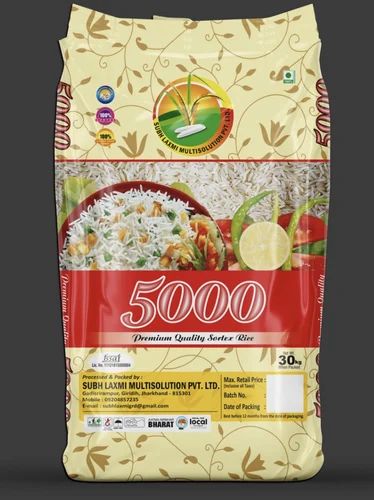 5000 Premium Quality Sortex Basmati Rice