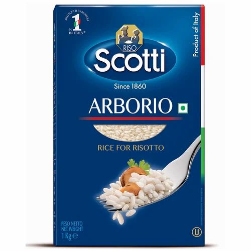 White Riso Scotti Arborio Rice, Box