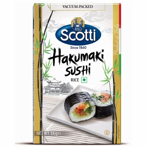 White Riso Scotti Hakumaki Sushi Rice, Box