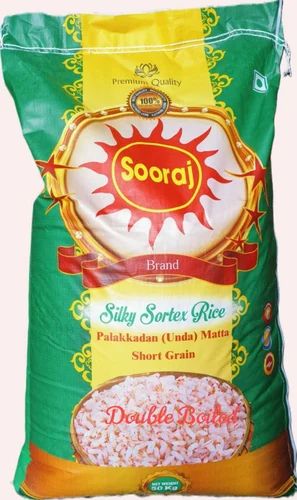 Brown 50kg Sooraj Palakkadan Matta Double Boiled Rice