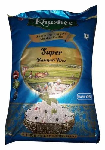 Khushi Super Basmati Rice, 25 kg