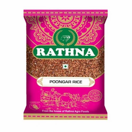 500g Rathna Organic Poongar Rice, PP Bag