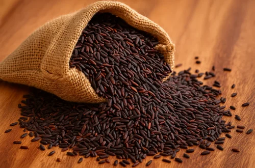 Organic Black Rice