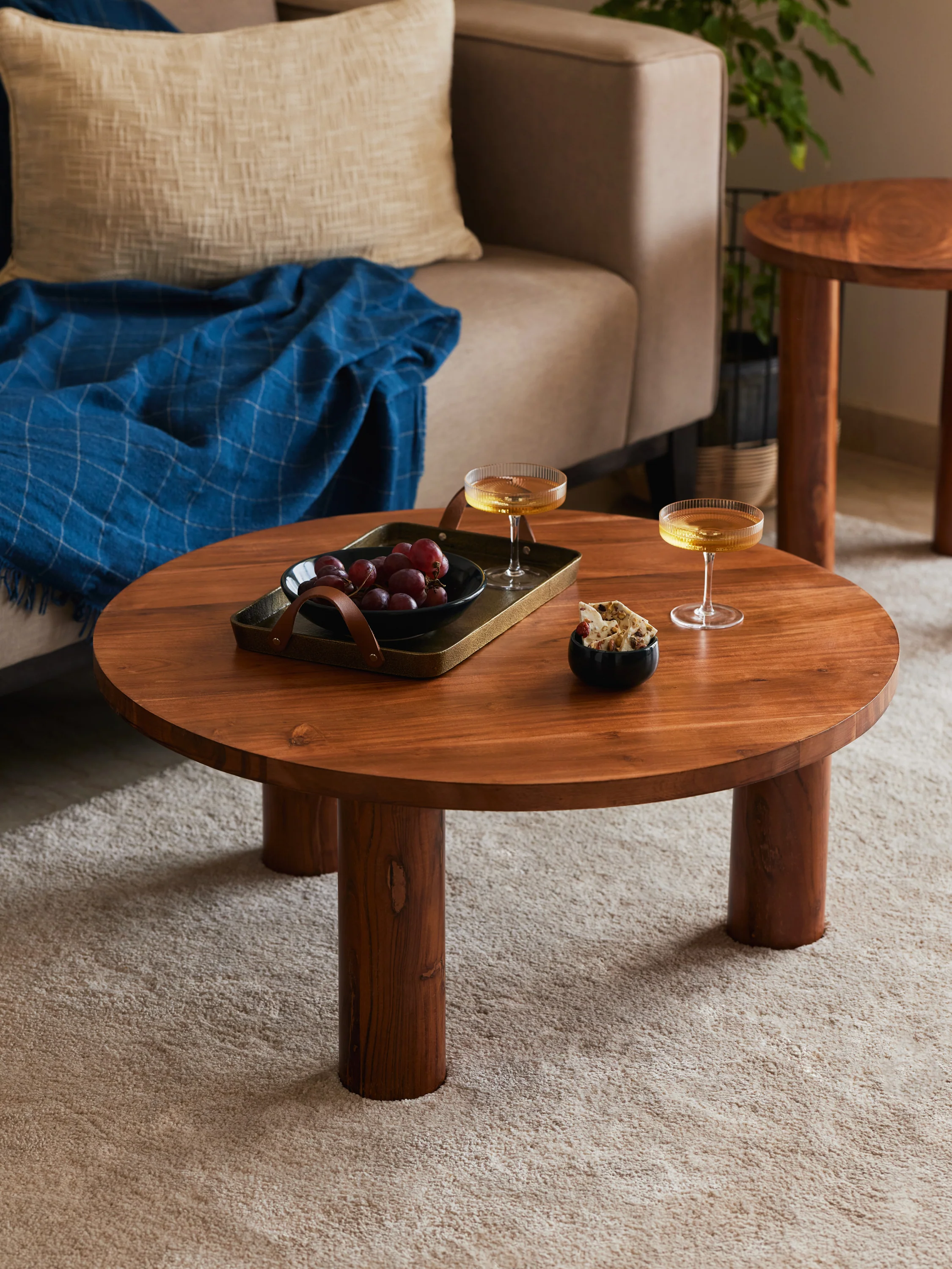 Wooden Coffee Table