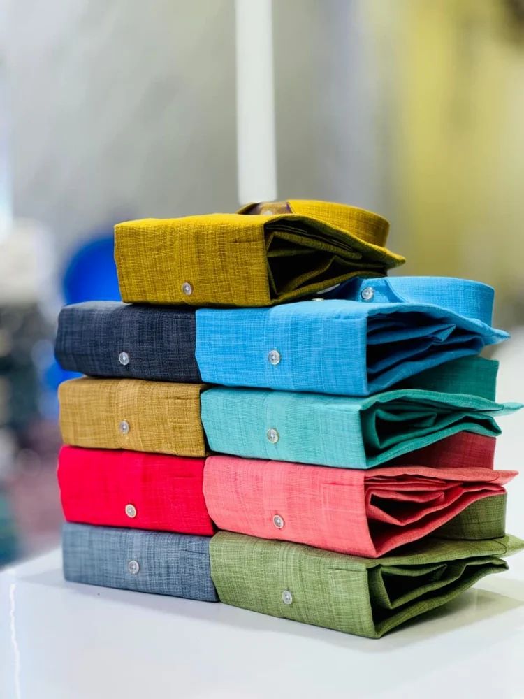 Men Khadi Shirts