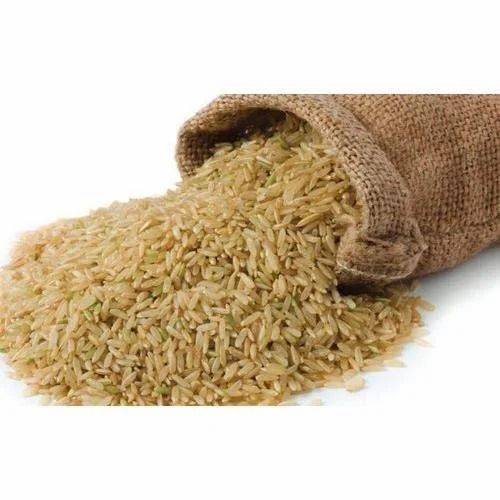 Hand Pounded Unpolished Brown Rice, Jute Bag, Packaging Size: 10 Kg