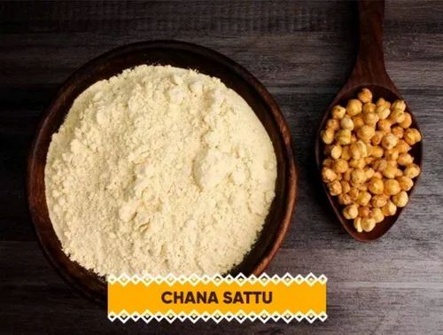 Pure Roasted Chana Sattu, 25 kg