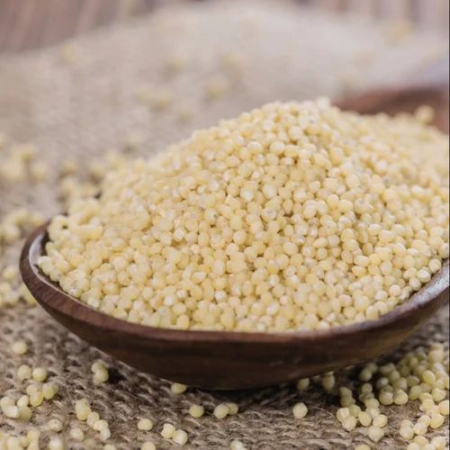 Golden Little Millet Samai Rice, Standup Bag, 25 Kg