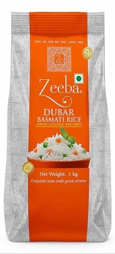 1Kg Zeeba Dubar Steam Basmati Rice