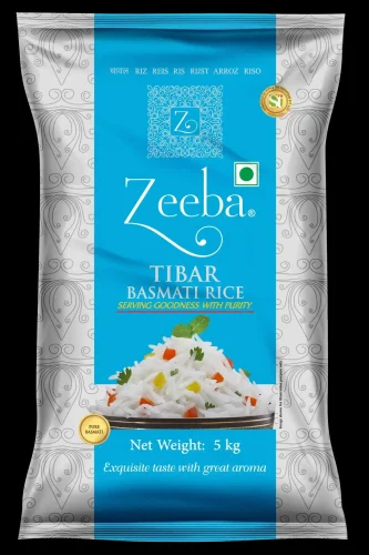 30Kg Zeeba Tibar Basmathi Rice