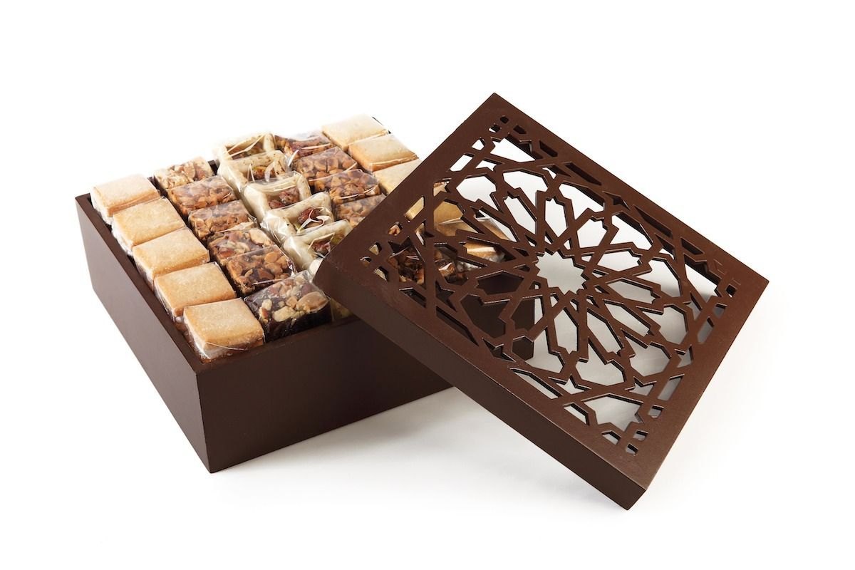 Wooden Chocolate Boxes