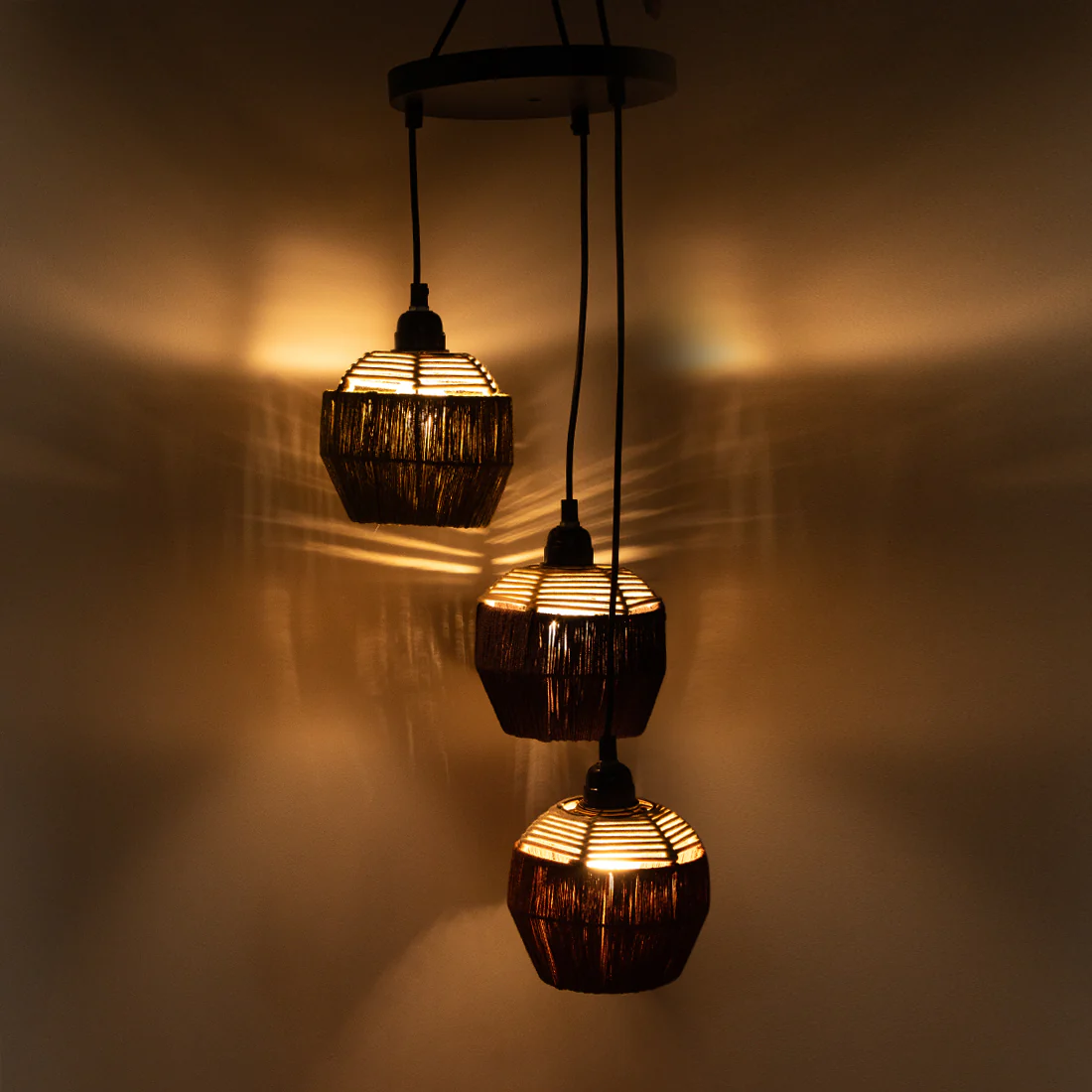 Jute Lamp Shades