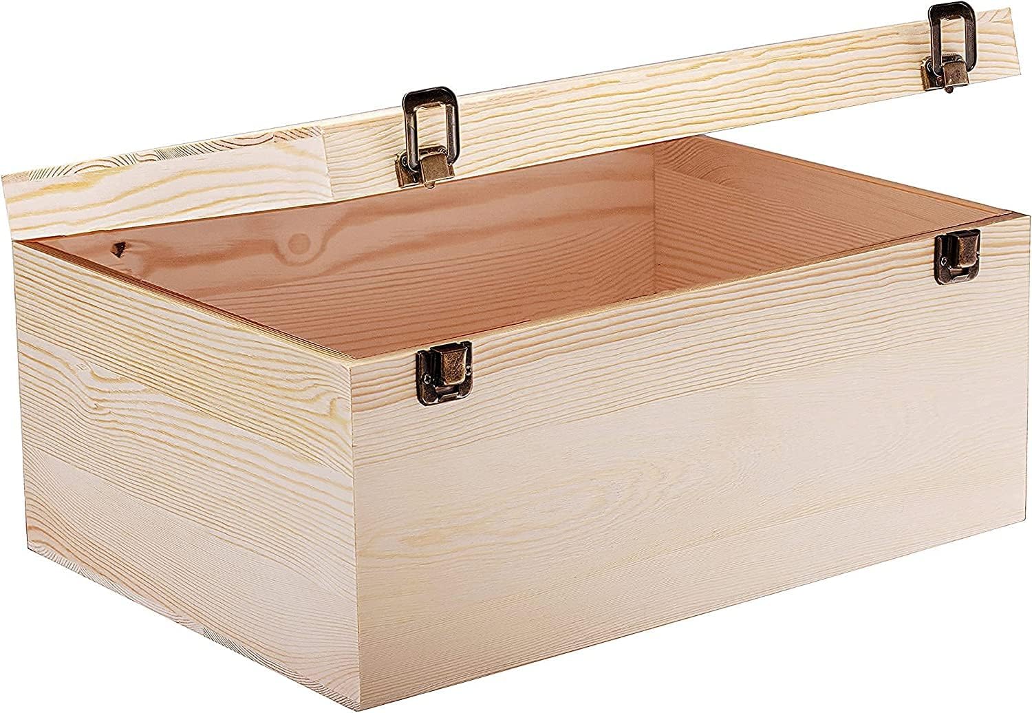 Wooden Storage Box
