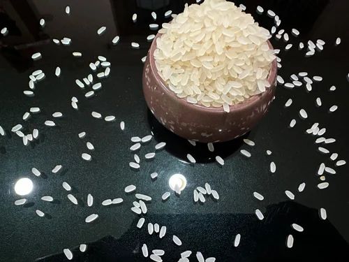 White 2.2x5.5mm Raw Fortified Rice Kernels, Loose