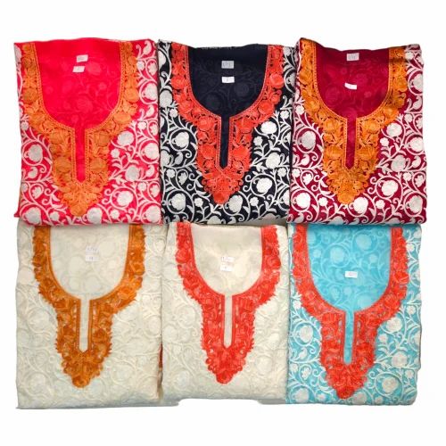 Kashmiri Aari Work Kurti
