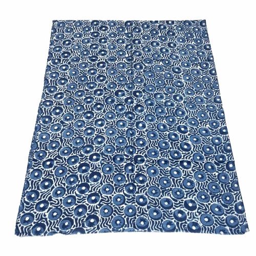 Cotton block printed stoles