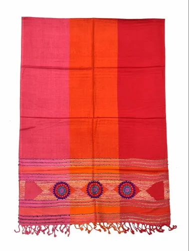 Multicolor Women Viscose Fancy Kullu palla with Embroidery