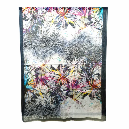Multicolor Modal Digital Printed Stole