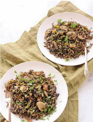 Wild Rice Pilaf
