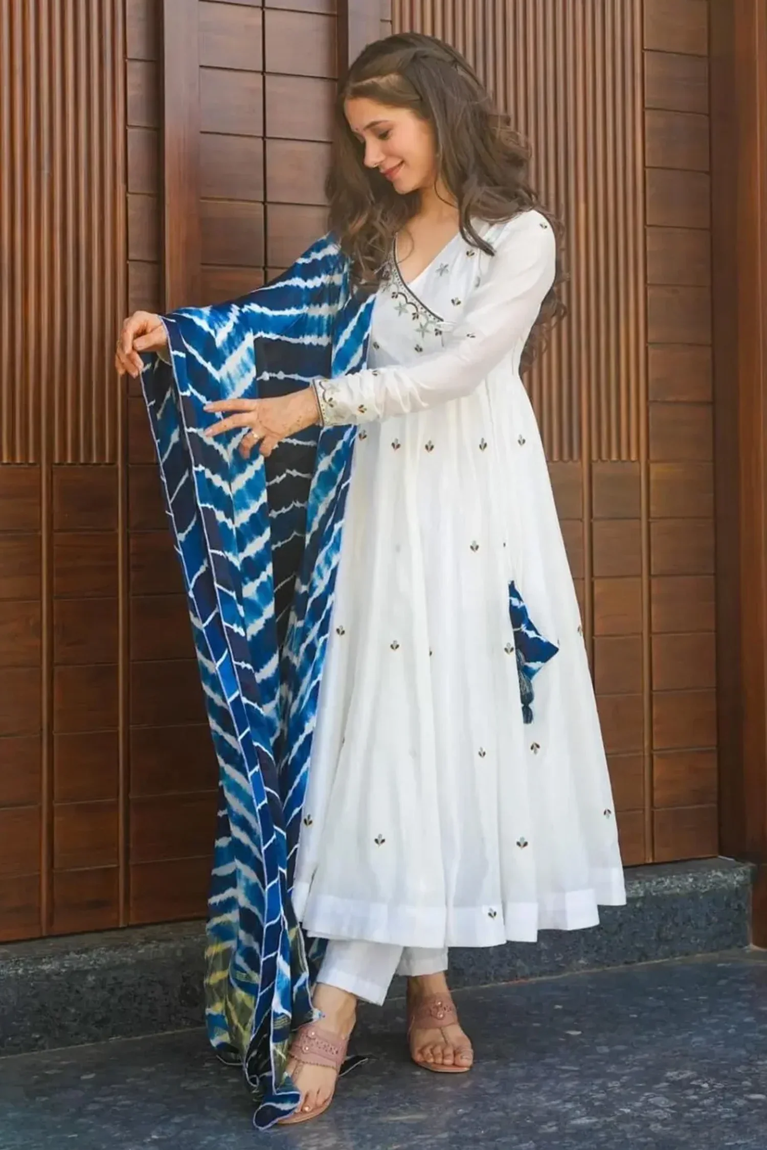 Anarkali Kurti