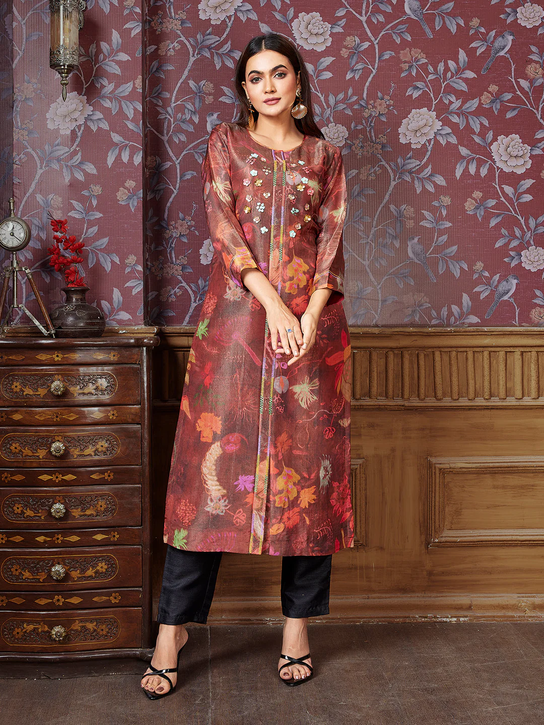 Silk Kurtis