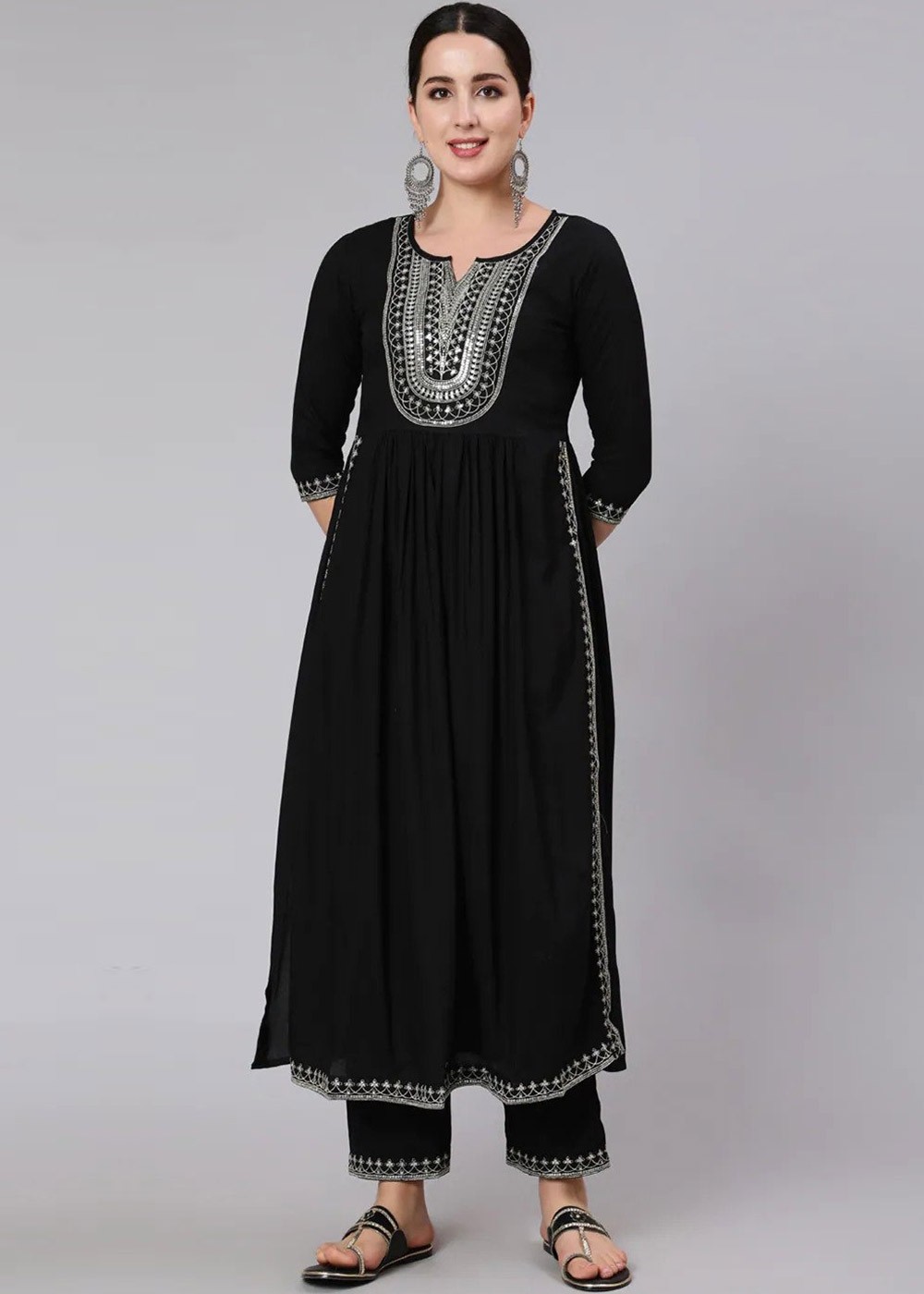 Embroidered Kurtis
