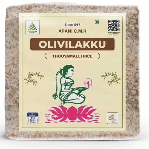 500 g Olivilakku Thooyamalli Jasmine Rice