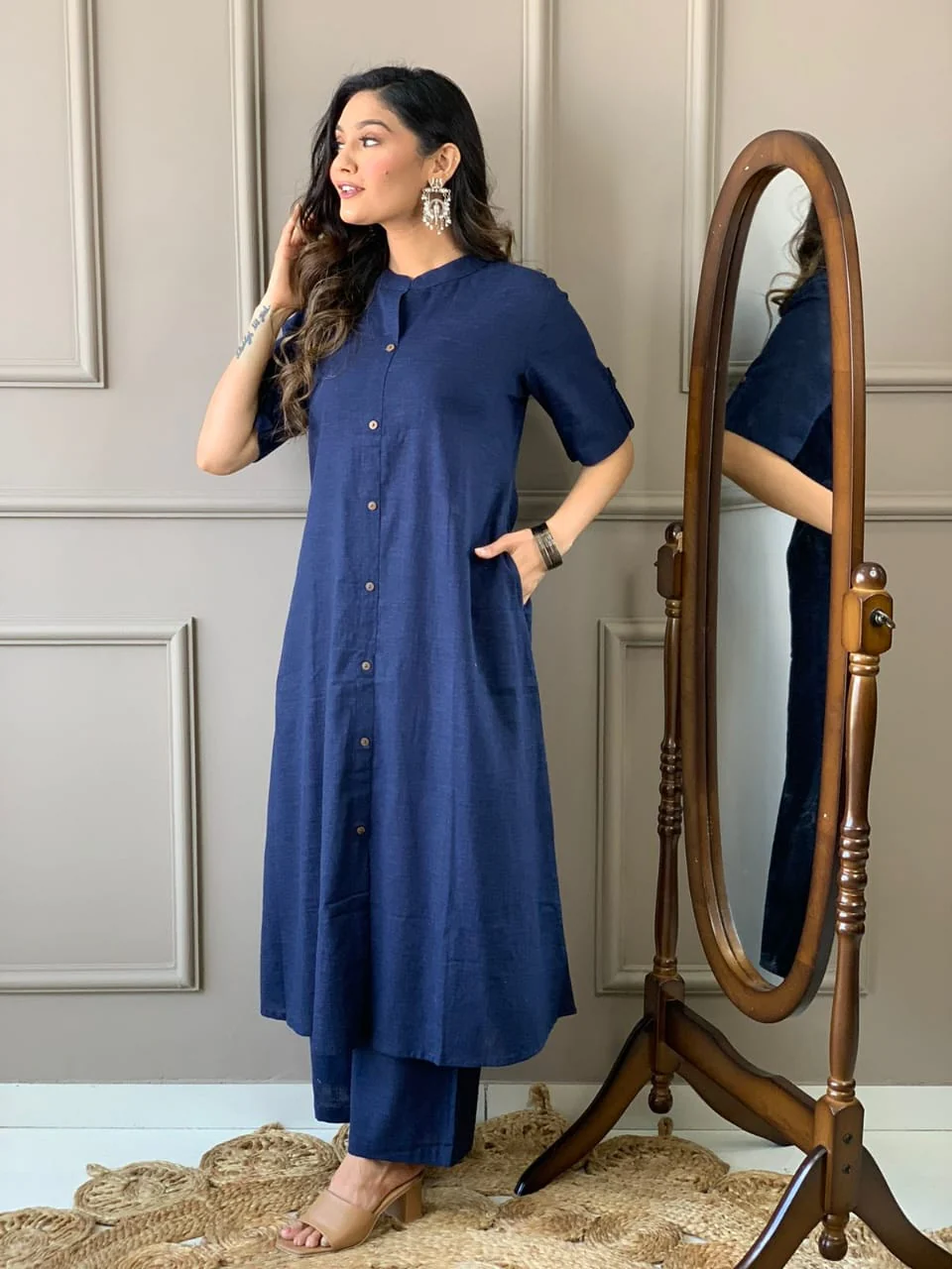 A Line Kurti