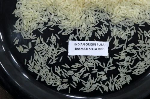 Pusa Basmati Sella Rice, White