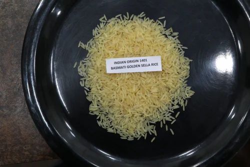 1401 Golden Sella Basmati Rice, 50 kg