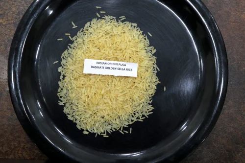 Pusa Golden Sella Basmati Rice, 50 Kg