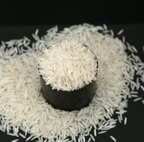 Traditional Basmati Raw Rice, 10 Kg, Jute Bag