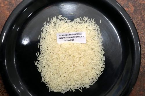 Sugandha Sella Pesticide Free Rice, 25 Kg